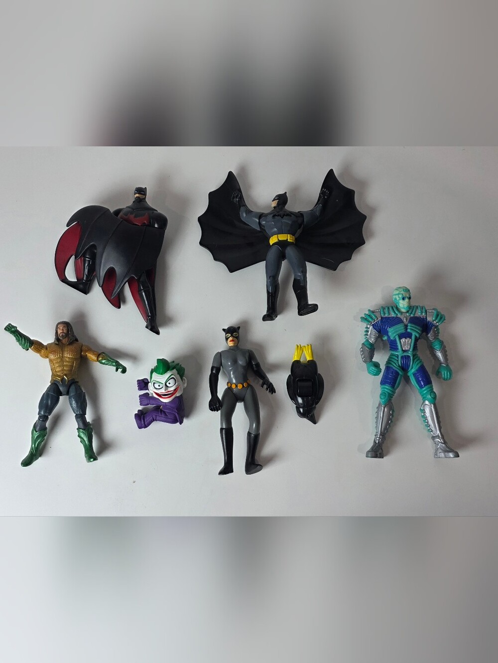 DC Comics Batman And Friends Toy Figurw Lot